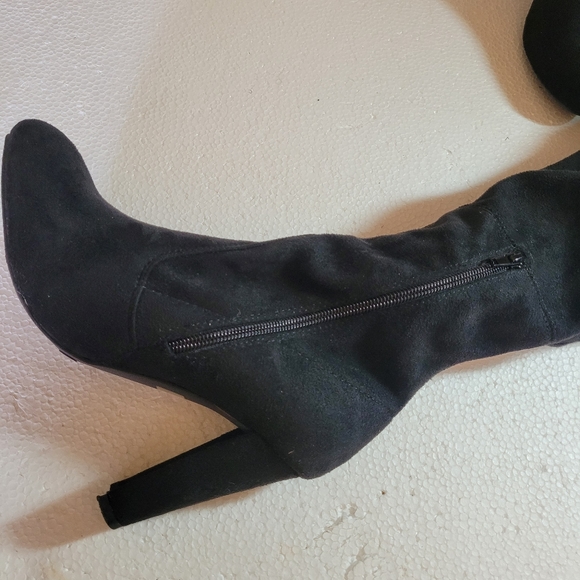 TALL BOOTS.Pair of high heels boots, Tall Boots - Picture 7 of 13